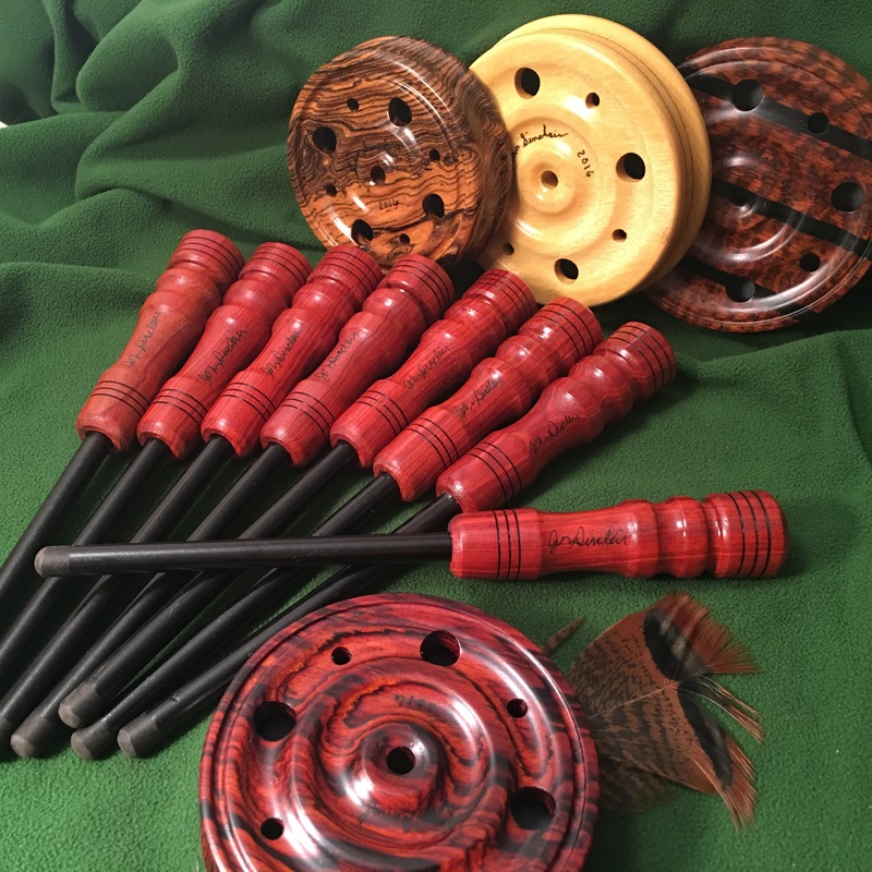 V2 striker by MFO Details about   turkey call striker cocobolo wood with Xtra camo handle 